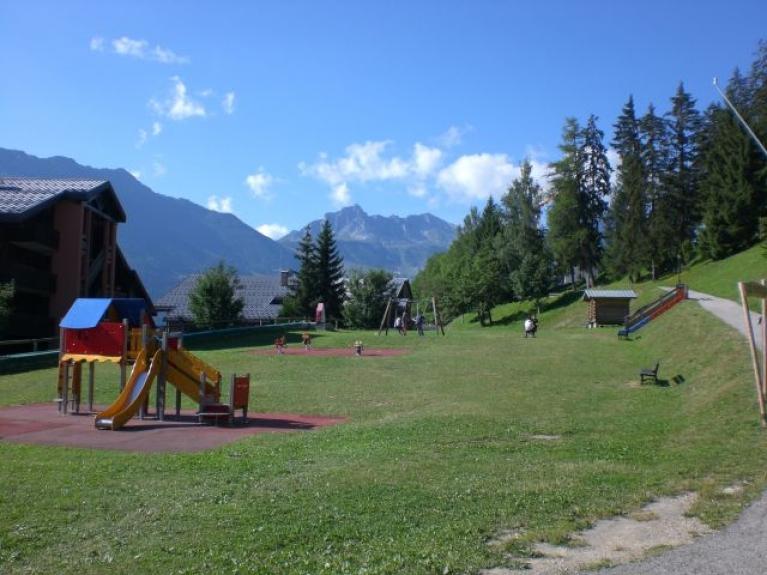 Les jeux d'enfants l'été