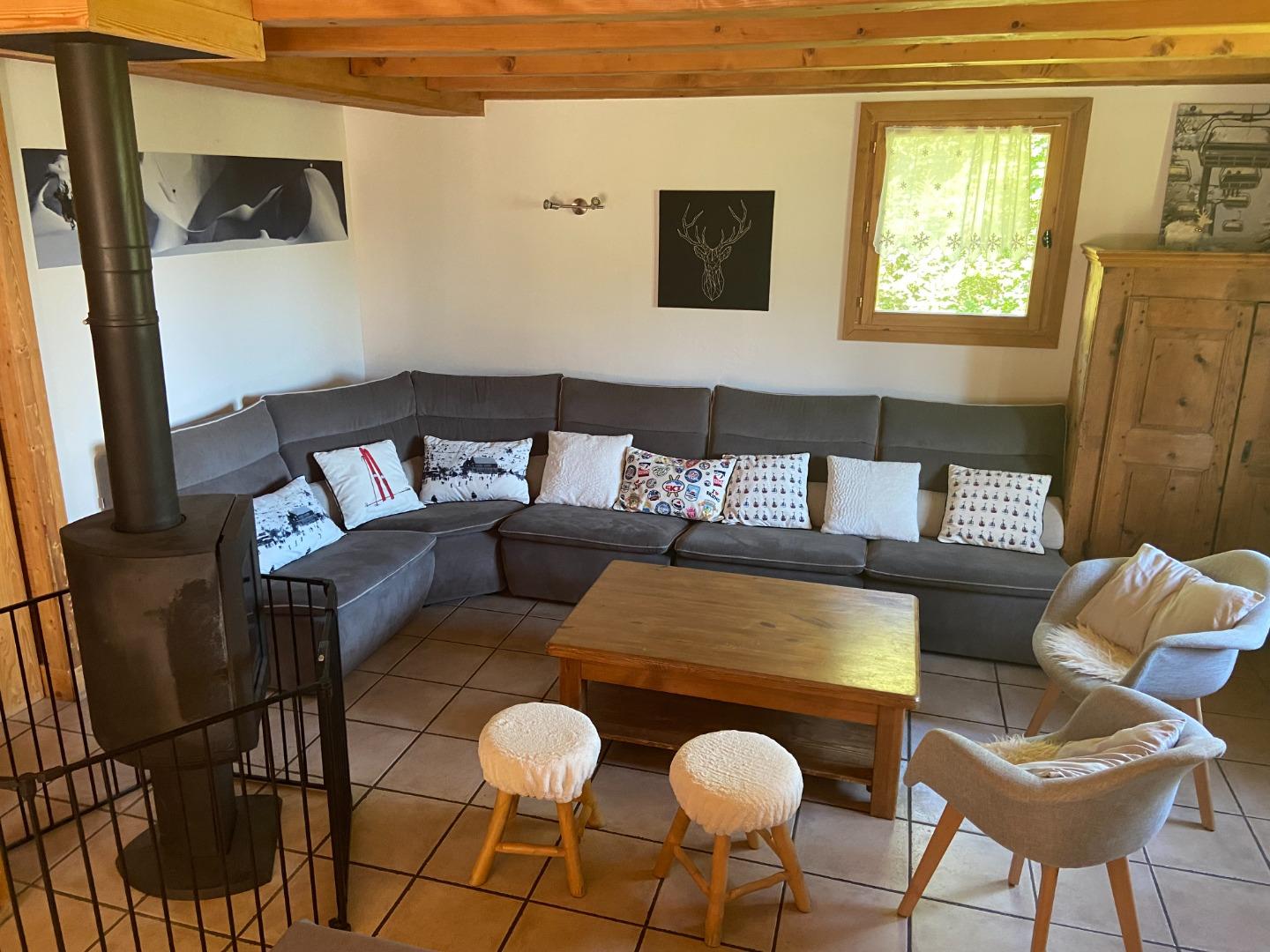 Le coin salon