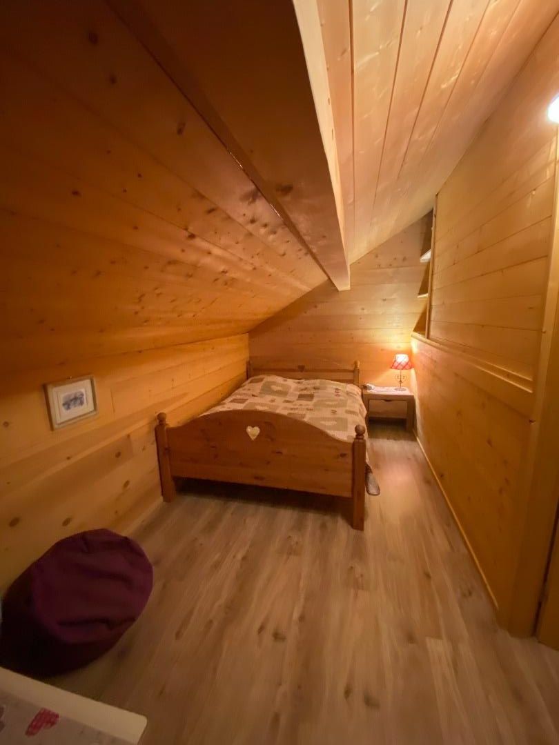 Chambre 4 (1 lit double et 1 lit simple) en R+1
