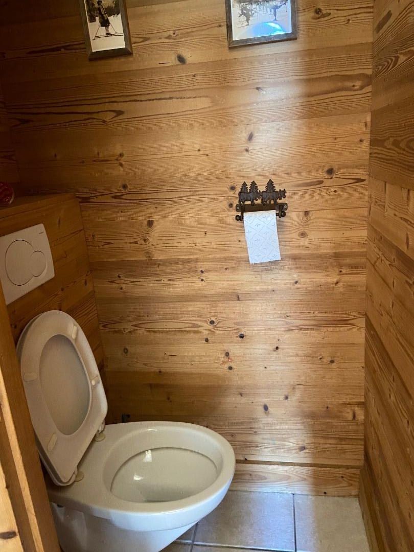 WC séparé