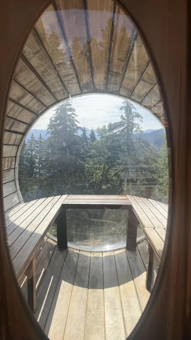 Le sauna